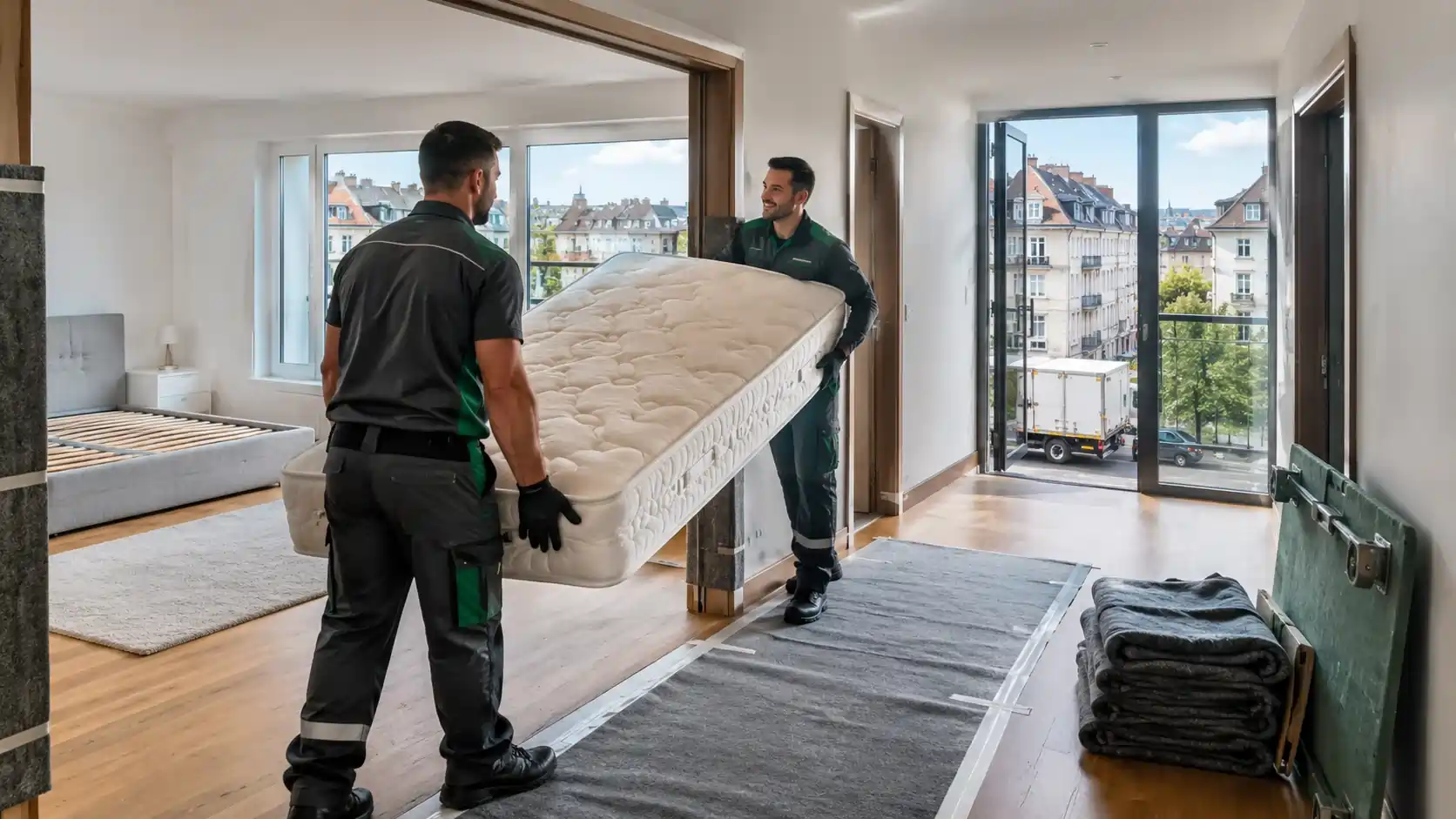 Matratze entsorgen Zürich