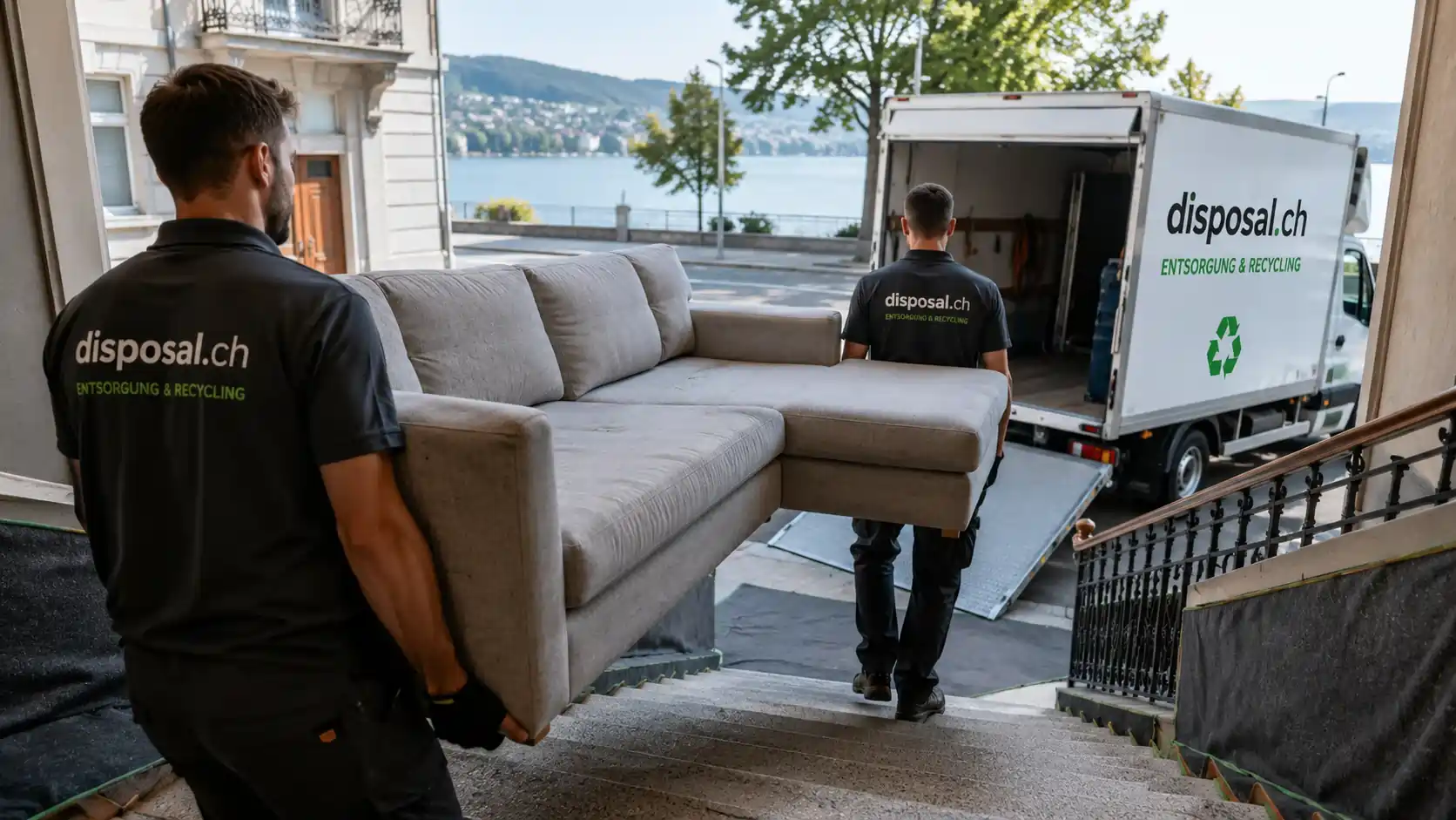 Sofa-Entsorgung in Zürich