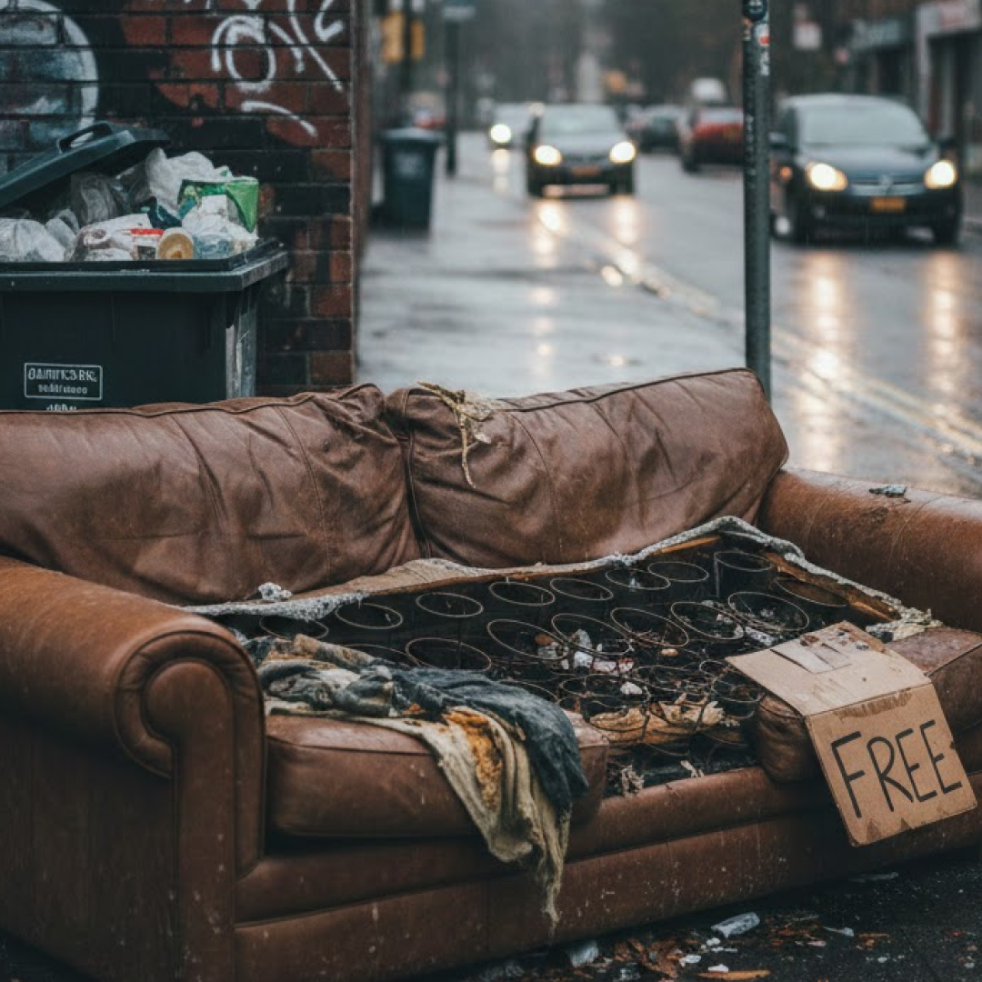 sofa disposal