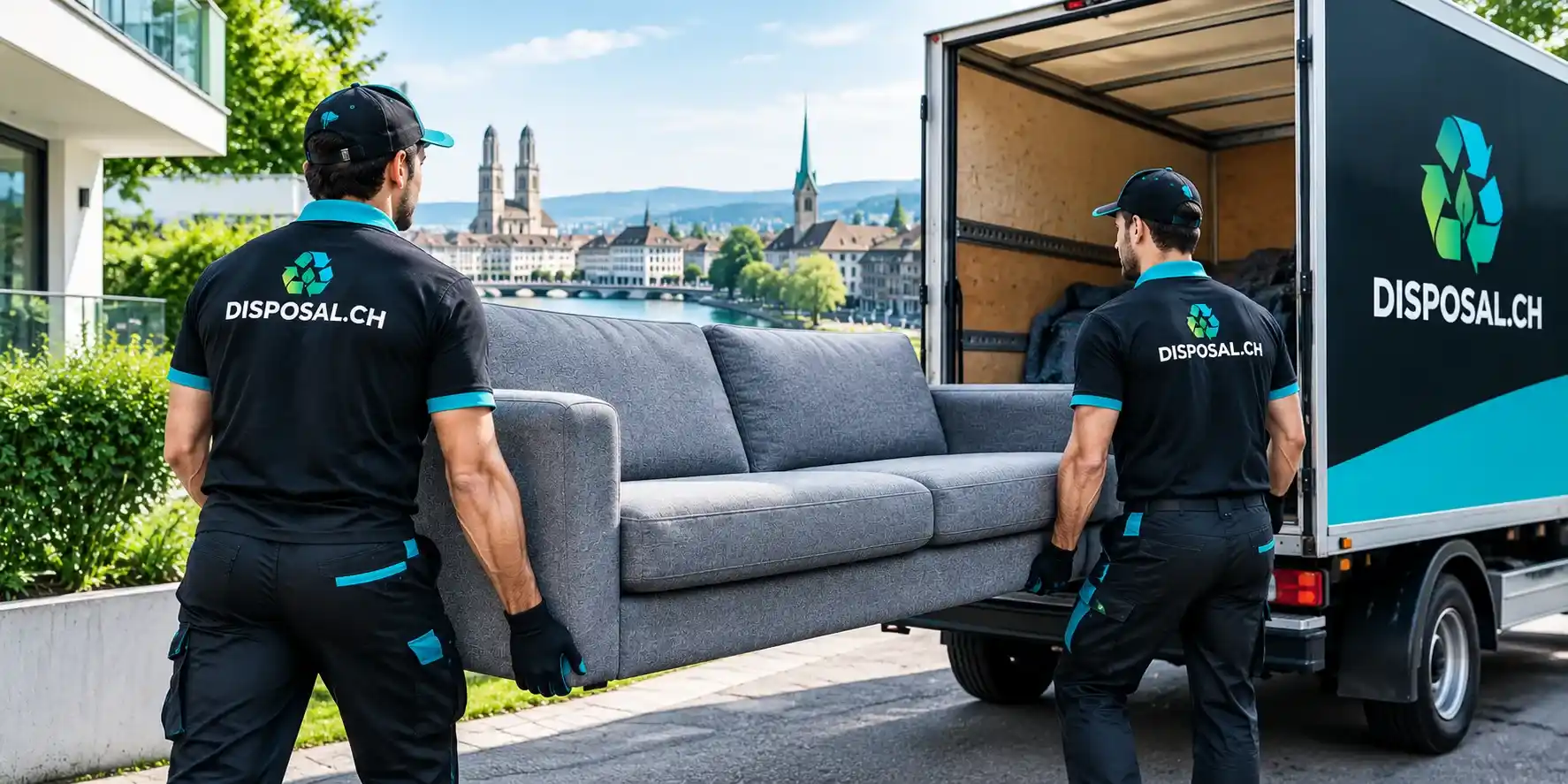Dispose of a sofa in Zurich