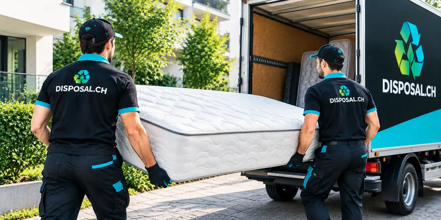 Mattress Disposal in Zurich