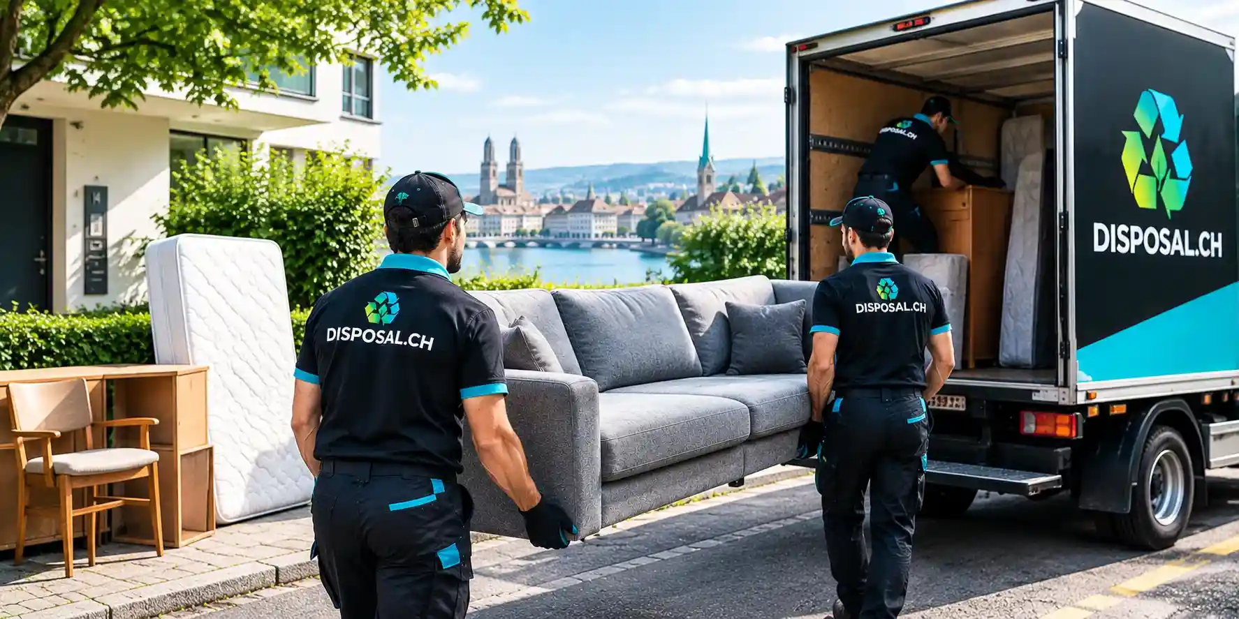 Möbel entsorgen in Zürich