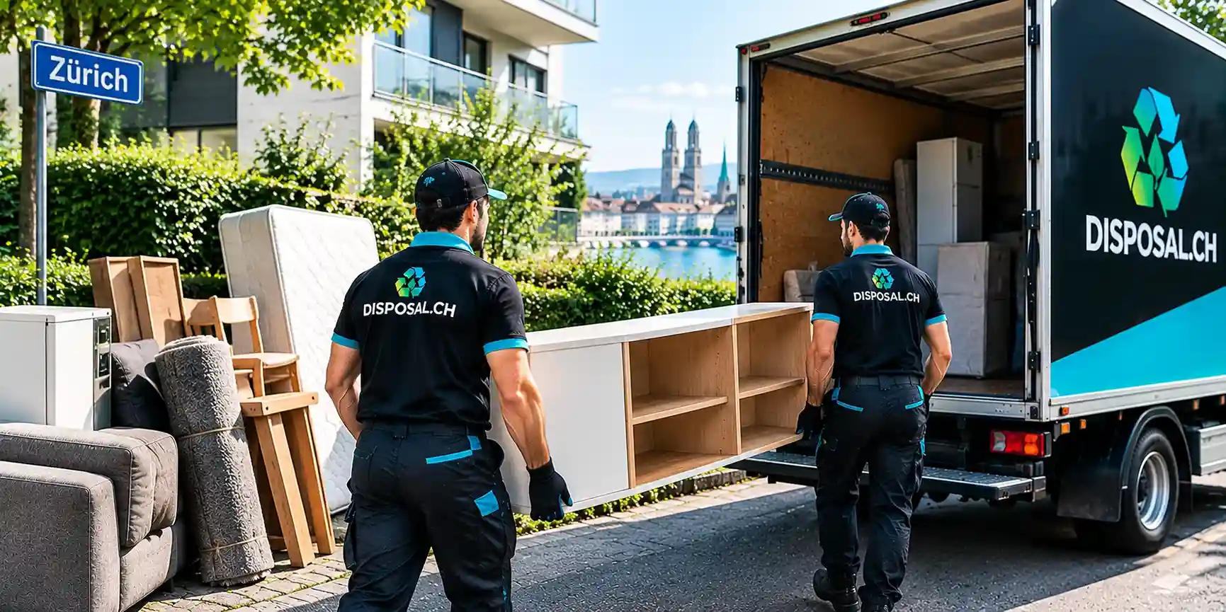 Sperrmüll in Zürich